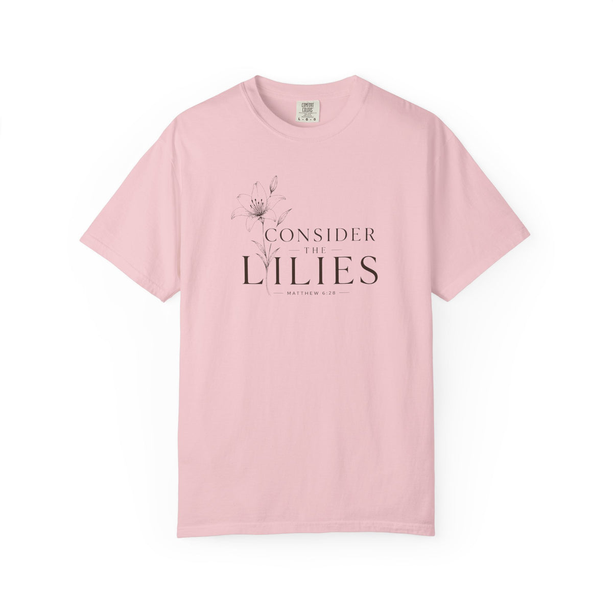"Consider the Lilies" Matthew 6:28