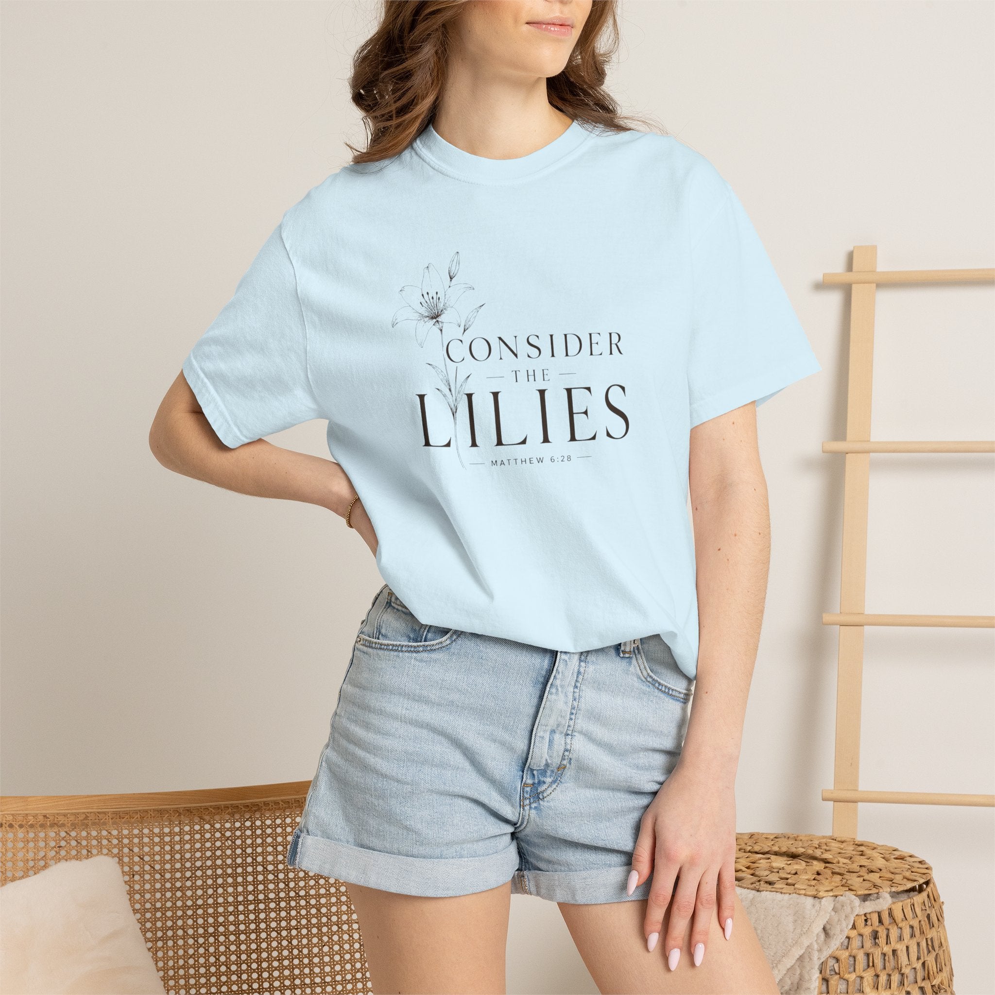 "Consider the Lilies" Matthew 6:28