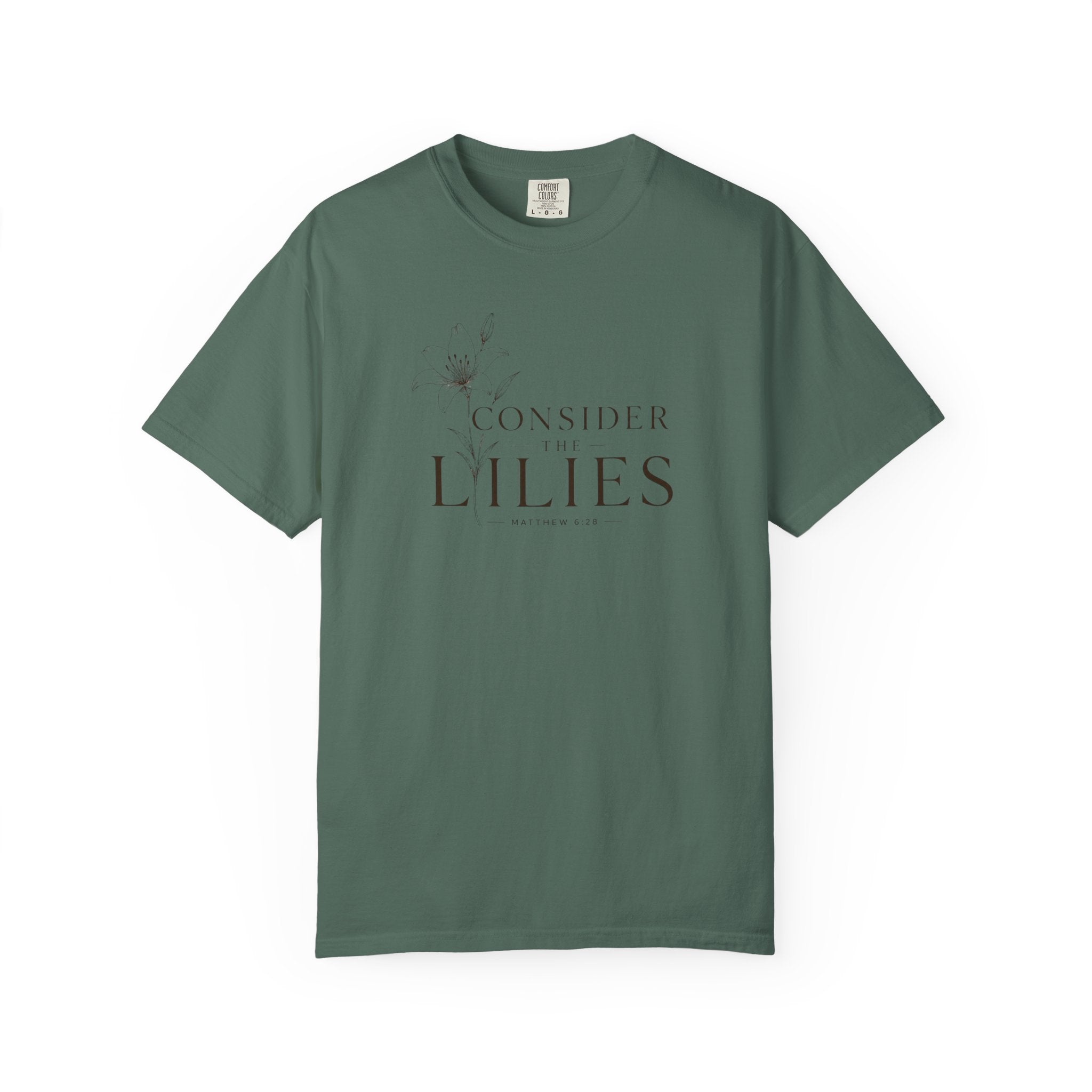 "Consider the Lilies" Matthew 6:28