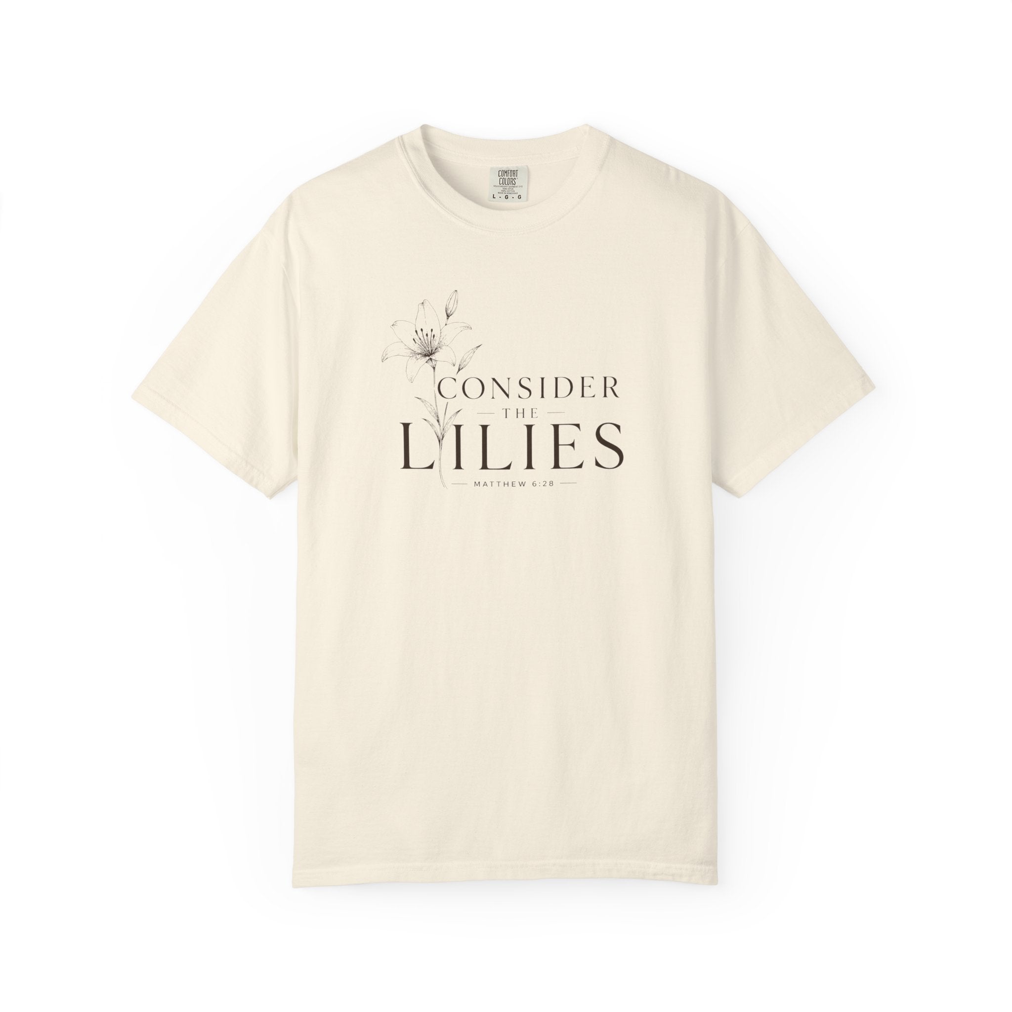 "Consider the Lilies" Matthew 6:28