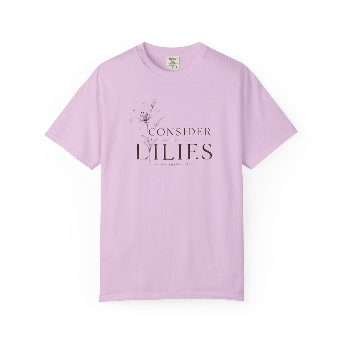 "Consider the Lilies" Matthew 6:28