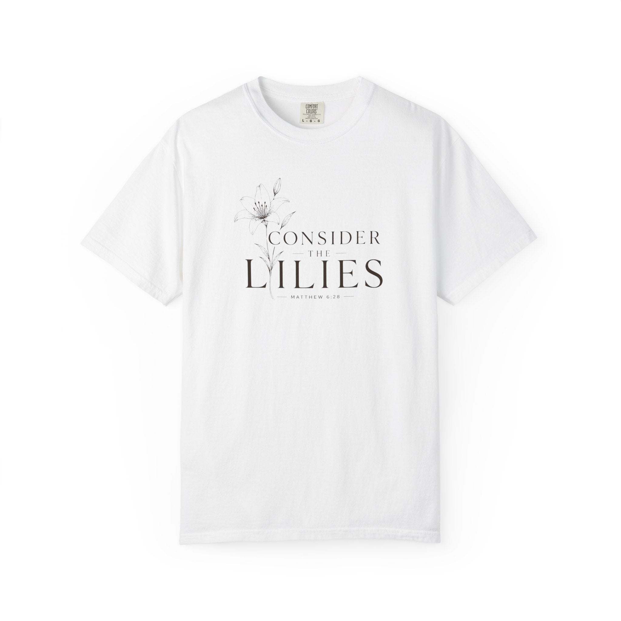 "Consider the Lilies" Matthew 6:28