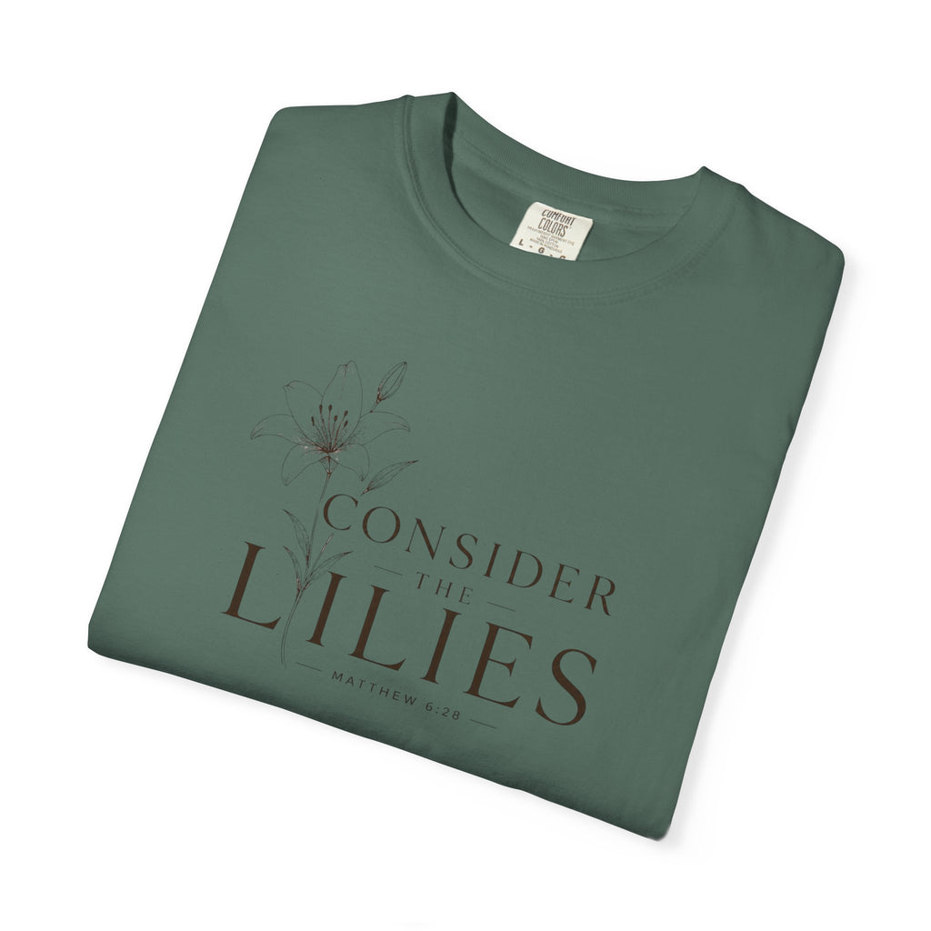 "Consider the Lilies" Matthew 6:28