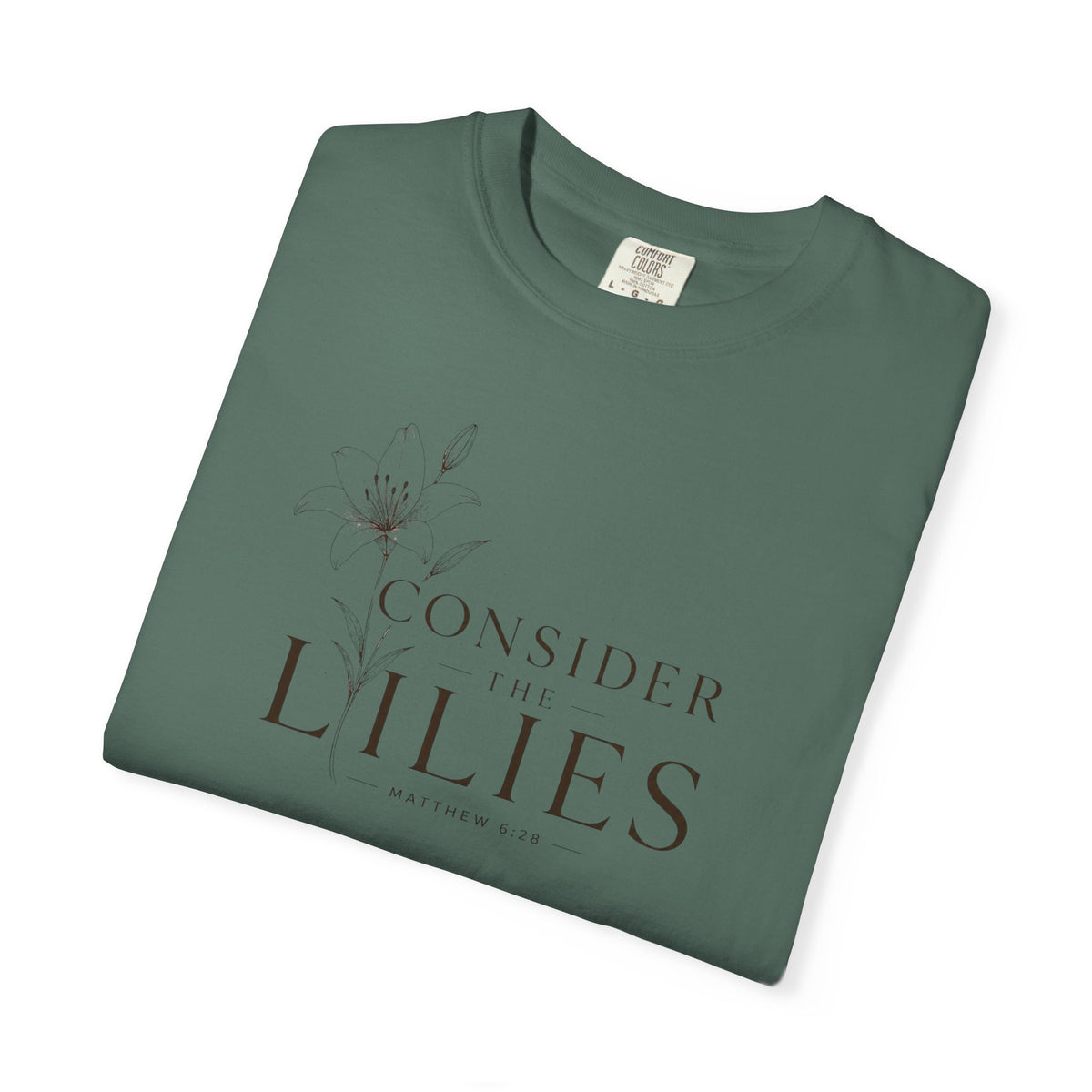 "Consider the Lilies" Matthew 6:28