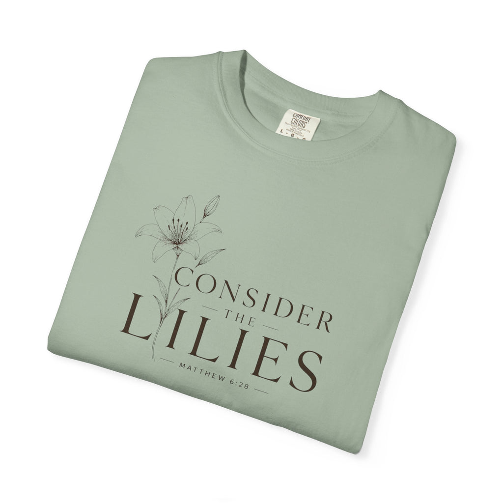 "Consider the Lilies" Matthew 6:28