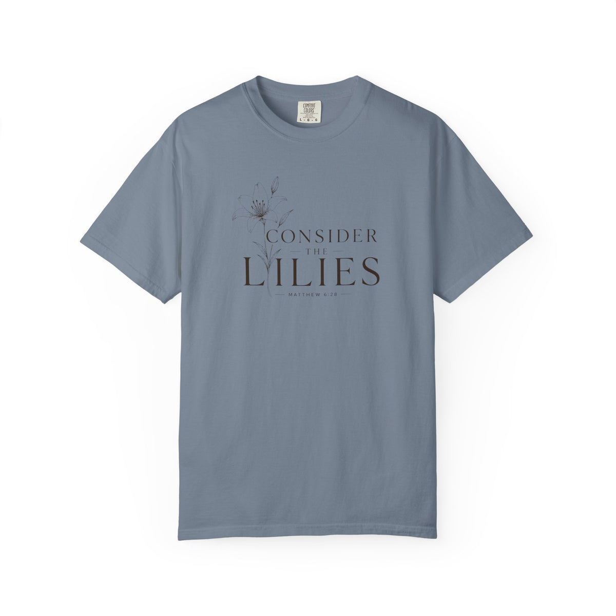 "Consider the Lilies" Matthew 6:28