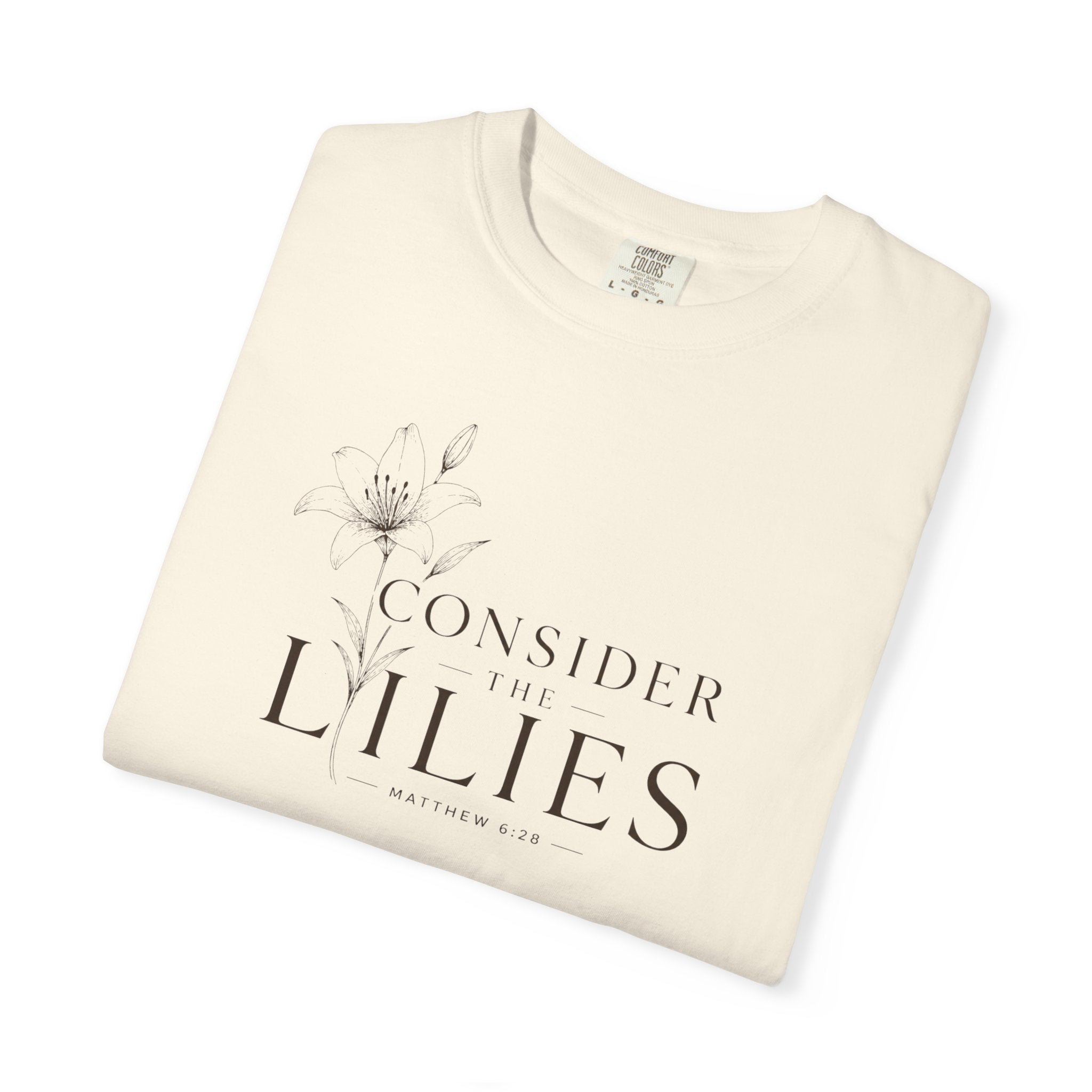 "Consider the Lilies" Matthew 6:28