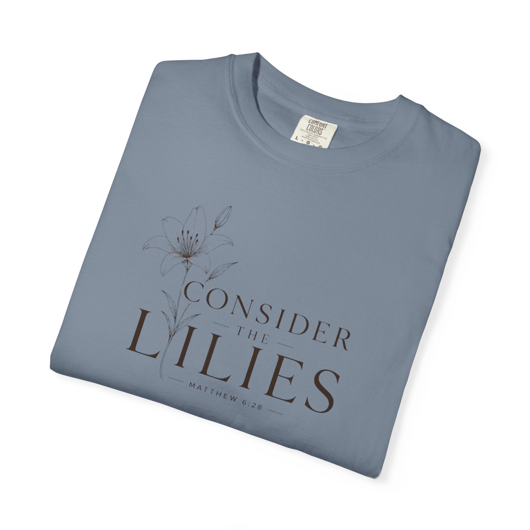 "Consider the Lilies" Matthew 6:28