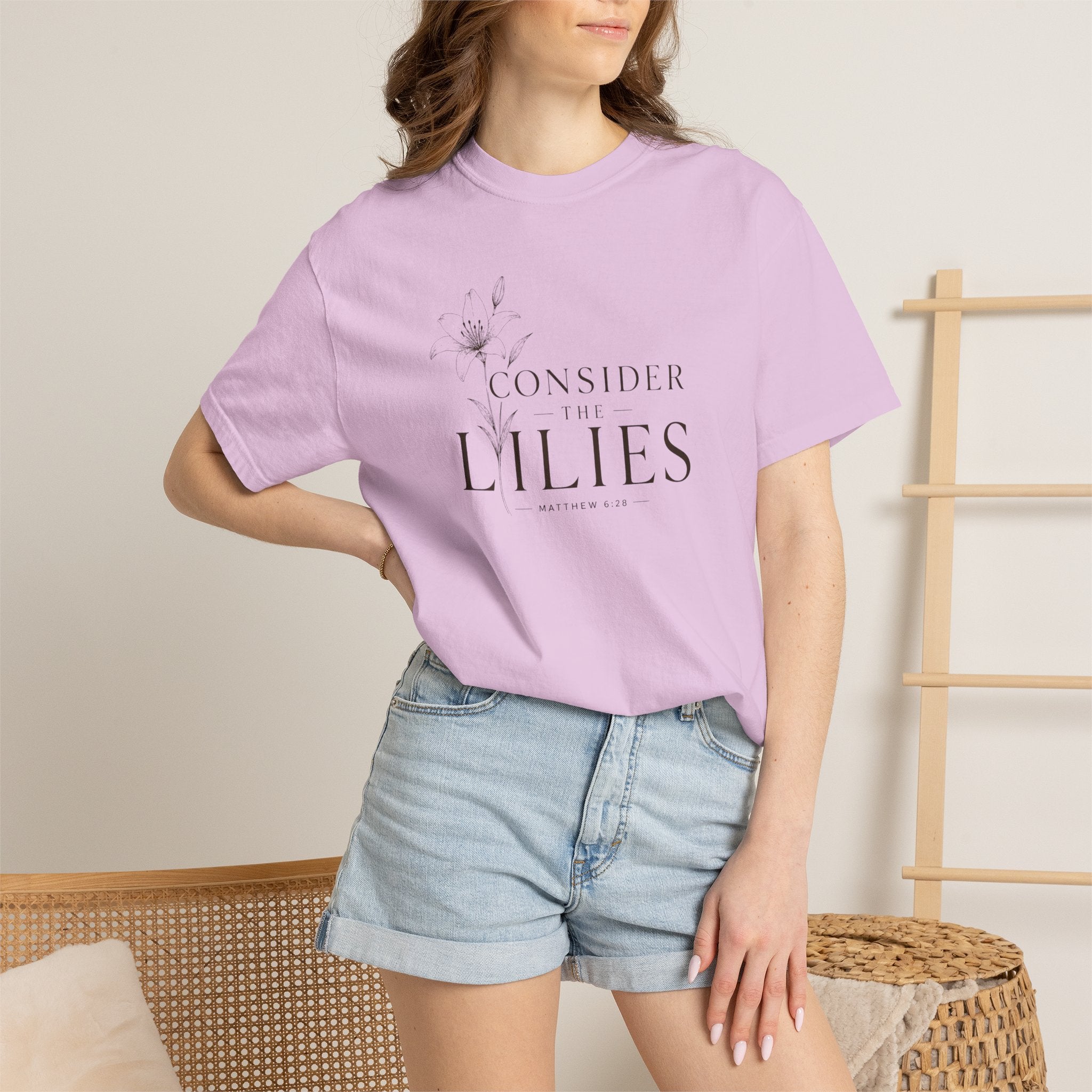 "Consider the Lilies" Matthew 6:28