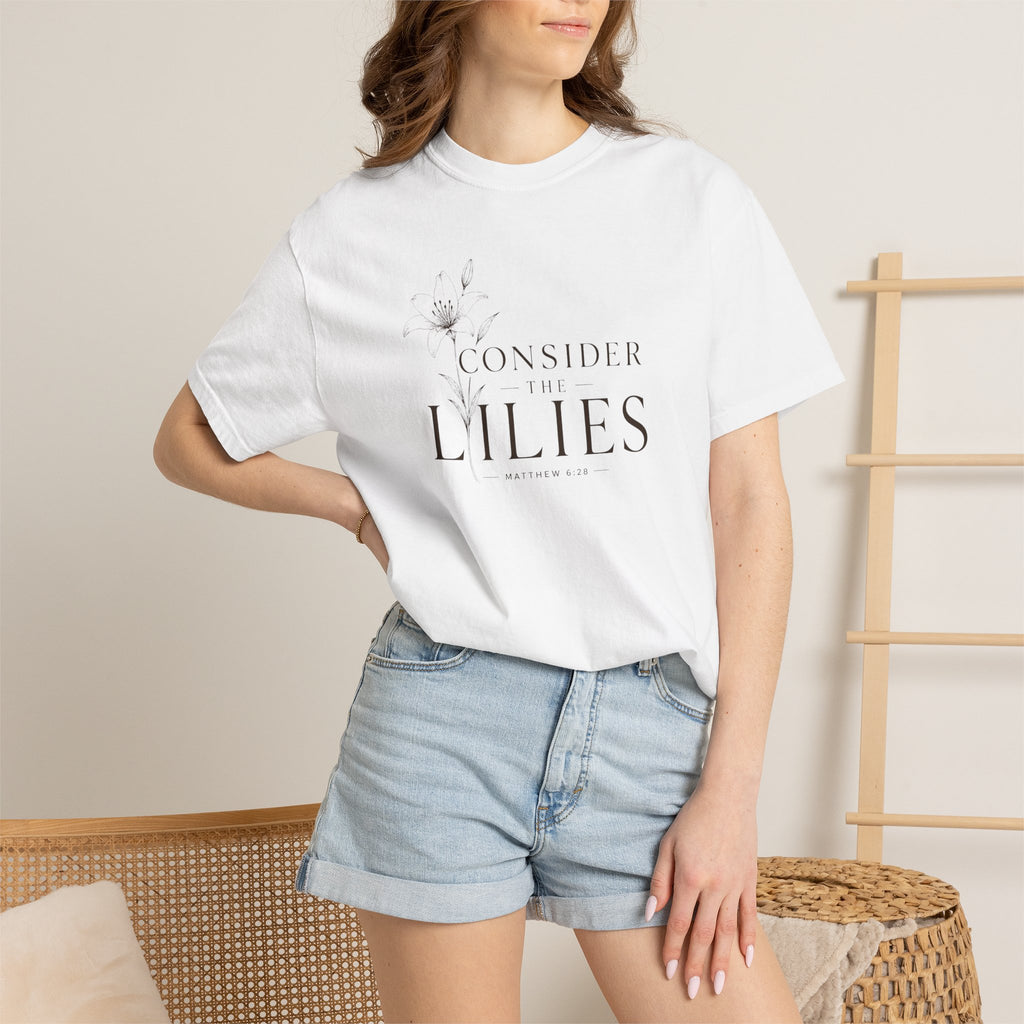 "Consider the Lilies" Matthew 6:28