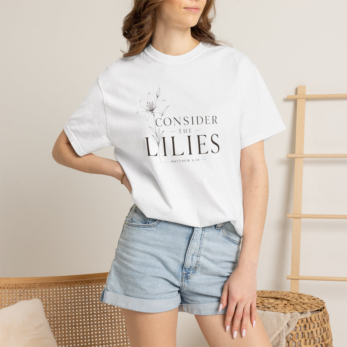 "Consider the Lilies" Matthew 6:28