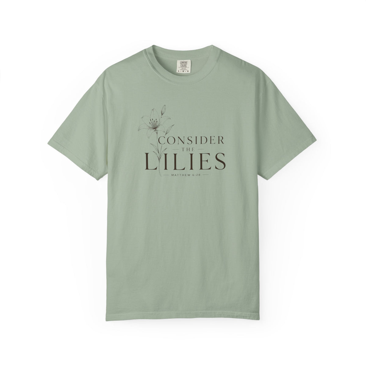"Consider the Lilies" Matthew 6:28
